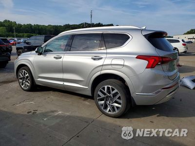 Drugie zdjęcie samochodu z przodu: 2023 HYUNDAI SANTA FE CALLIGRAPHY VIN:5NMS5DAL6PH651797 - miniatura