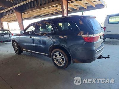 Drugie zdjęcie samochodu z przodu: 2013 DODGE DURANGO CREW VIN:1C4RDHDG0DC571655 - miniatura