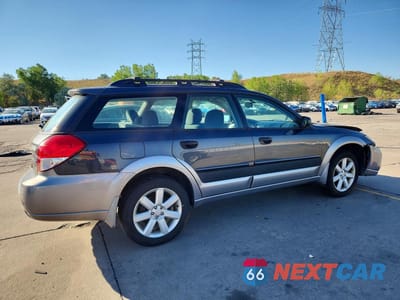 Trzecie zdjęcie samochodu z tyłu: 2009 SUBARU OUTBACK 2.5I VIN:4S4BP61C997326573 - miniatura
