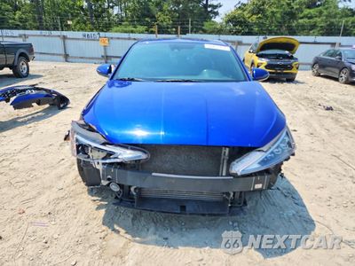 Piąte zdjęcie samochodu w środku: 2020 HYUNDAI ELANTRA SPORT VIN:KMHD04LB2LU086300 - miniatura