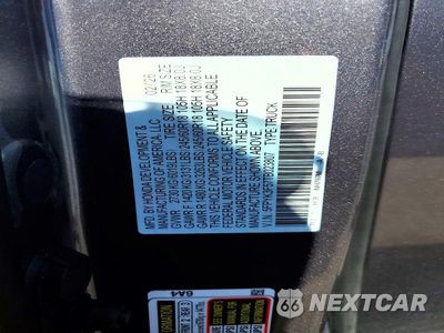 Zdjęcie 12 z 12 samochodu: 2026 HONDA RIDGELINE RTL VIN:5FPYK3F57TB023807 - miniatura