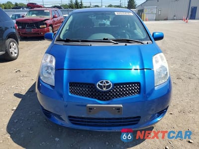 Piąte zdjęcie samochodu w środku: 2007 TOYOTA YARIS BASE VIN:JTDJT903975091051 - miniatura