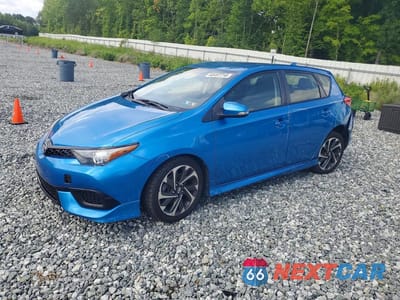 2016 SCION IM BASE JTNKARJE7GJ503836 - główne zdjęcie licytacji z USA - miniatura