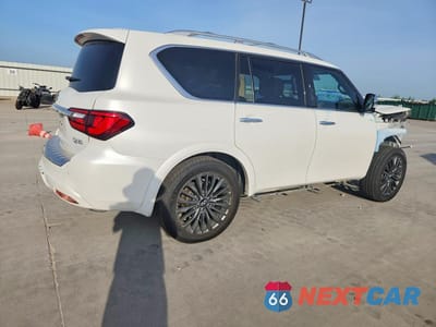 Trzecie zdjęcie samochodu z tyłu: 2023 INFINITI QX80 SENSORY VIN:JN8AZ2BE6P9307844 - miniatura