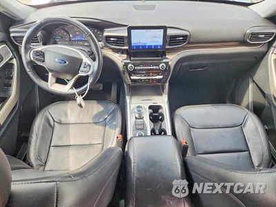 Zdjęcie 8 z 14 samochodu: 2021 FORD EXPLORER LIMITED VIN:1FMSK8FH0MGA85381 - miniatura