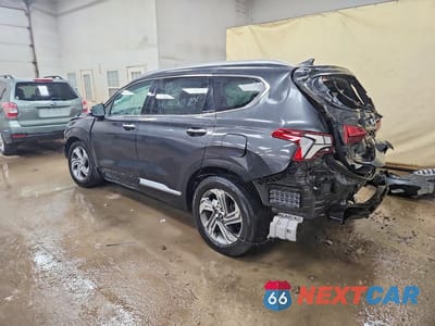 Drugie zdjęcie samochodu z przodu: 2021 HYUNDAI SANTA FE SEL VIN:5NMS6DAJ5MH341678 - miniatura