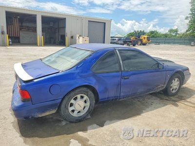Trzecie zdjęcie samochodu z tyłu: 1995 FORD THUNDERBIRD LX VIN:1FALP62W2SH190083 - miniatura