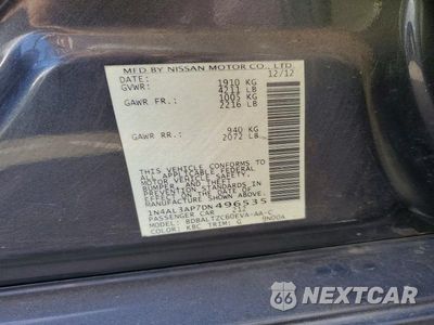 Zdjęcie 12 z 12 samochodu: 2013 NISSAN ALTIMA 2.5 VIN:1N4AL3AP7DN496535 - miniatura