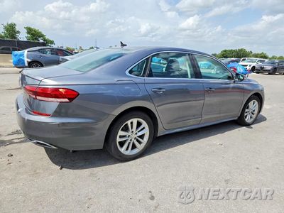 Trzecie zdjęcie samochodu z tyłu: 2020 VOLKSWAGEN PASSAT SE VIN:1VWSA7A37LC015294 - miniatura