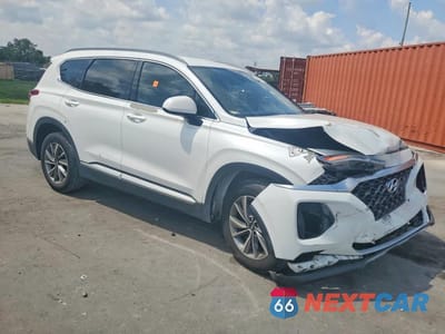 Czwarte zdjęcie samochodu z boku: 2019 HYUNDAI SANTA FE SEL PLUS 2.4L VIN:5NMS33AD2KH032048 - miniatura