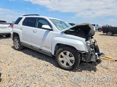 Czwarte zdjęcie samochodu z boku: 2016 GMC TERRAIN SLE VIN:2GKFLNE39G6115462 - miniatura