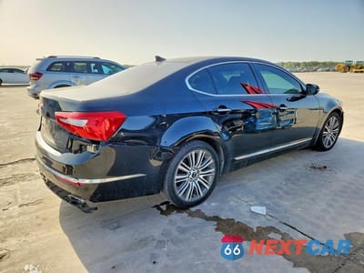 Trzecie zdjęcie samochodu z tyłu: 2016 KIA CADENZA LUXURY VIN:KNALN4D76G5198896 - miniatura