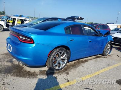 Trzecie zdjęcie samochodu z tyłu: 2016 DODGE CHARGER SXT VIN:2C3CDXHG8GH174775 - miniatura