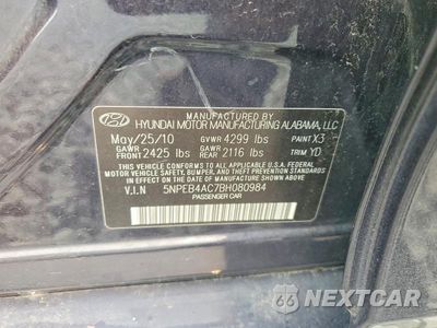Zdjęcie 12 z 12 samochodu: 2011 HYUNDAI SONATA GLS VIN:5NPEB4AC7BH080984 - miniatura