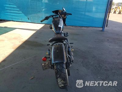 Czwarte zdjęcie samochodu z boku: 2011 HARLEY-DAVIDSON XL1200 N VIN:1HD1CZ334BC410919 - miniatura