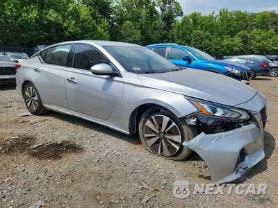 Czwarte zdjęcie samochodu z boku: 2019 NISSAN ALTIMA SL VIN:1N4BL4EV6KC203042 - miniatura