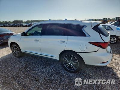 Drugie zdjęcie samochodu z przodu: 2019 INFINITI QX60 LUXE VIN:5N1DL0MN8KC502413 - miniatura