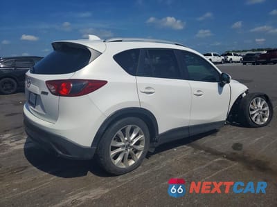 Trzecie zdjęcie samochodu z tyłu: 2014 MAZDA CX-5 GT VIN:JM3KE2DY2E0380303 - miniatura