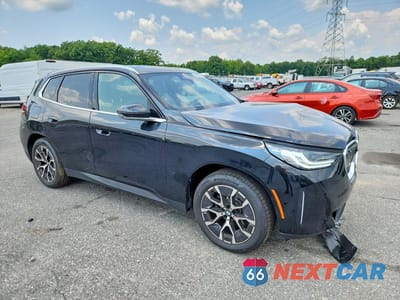 Czwarte zdjęcie samochodu z boku: 2026 BMW X3 30 XDRIVE VIN:5UX53GP00T9471060 - miniatura