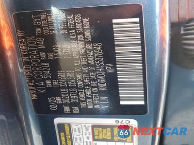 Zdjęcie 13 z 13 samochodu: 2025 KIA SORENTO SX PRESTIGE VIN:KNDRMDJH4S5378948 - miniatura