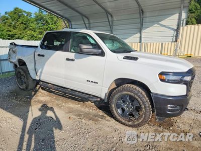 Czwarte zdjęcie samochodu z boku: 2025 RAM 1500 TRADESMAN VIN:1C6SRFGP9SN697928 - miniatura