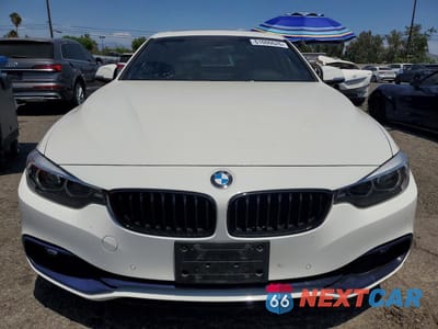 Piąte zdjęcie samochodu w środku: 2019 BMW 430I GRAN COUPE VIN:WBA4J1C59KBM16922 - miniatura