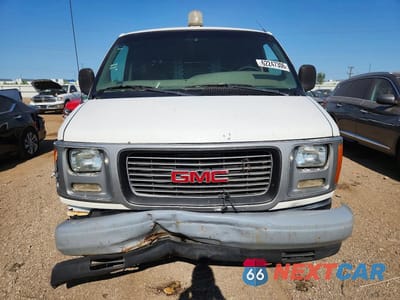 Piąte zdjęcie samochodu w środku: 2001 GMC SAVANA 3500 DELIVERY VAN VIN:1GTHG35R511165125 - miniatura