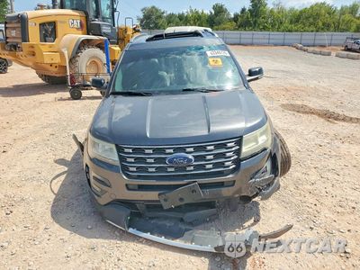 Piąte zdjęcie samochodu w środku: 2016 FORD EXPLORER XLT VIN:1FM5K8D87GGB17280 - miniatura