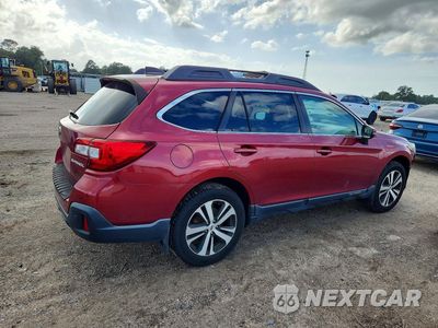 Trzecie zdjęcie samochodu z tyłu: 2019 SUBARU OUTBACK 2.5I LIMITED VIN:4S4BSANC4K3241228 - miniatura