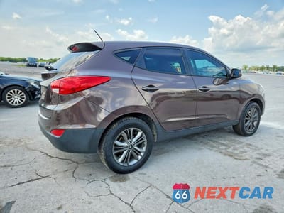 Trzecie zdjęcie samochodu z tyłu: 2014 HYUNDAI TUCSON GLS VIN:KM8JT3AFXEU850357 - miniatura