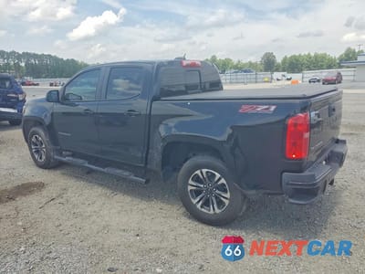 Drugie zdjęcie samochodu z przodu: 2021 CHEVROLET COLORADO Z71 VIN:1GCGTDEN6M1264745 - miniatura