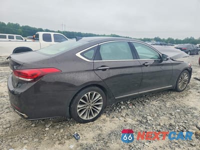 Trzecie zdjęcie samochodu z tyłu: 2015 HYUNDAI GENESIS 3.8L VIN:KMHGN4JEXFU045400 - miniatura