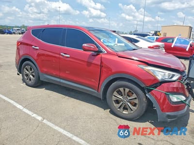 Czwarte zdjęcie samochodu z boku: 2013 HYUNDAI SANTA FE SPORT 2.4L VIN:5XYZUDLBXDG102549 - miniatura