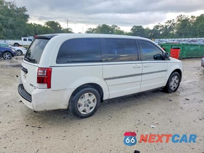 Trzecie zdjęcie samochodu z tyłu: 2009 DODGE GRAND CARAVAN SE VIN:2D8HN44EX9R652114 - miniatura