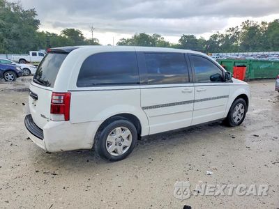 Trzecie zdjęcie samochodu z tyłu: 2009 DODGE GRAND CARAVAN SE VIN:2D8HN44EX9R652114 - miniatura