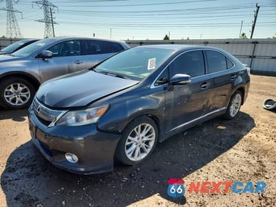 2010 LEXUS HS 250H JTHBB1BA3A2013134 - główne zdjęcie licytacji z USA - miniatura
