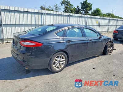 Trzecie zdjęcie samochodu z tyłu: 2013 FORD FUSION SE VIN:3FA6P0H76DR355337 - miniatura