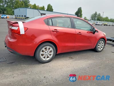 Trzecie zdjęcie samochodu z tyłu: 2013 KIA RIO LX VIN:KNADM4A30D6312437 - miniatura
