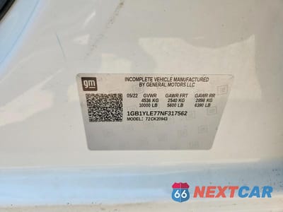 Zdjęcie 12 z 12 samochodu: 2022 CHEVROLET SILVERADO K2500 HEAVY DUTY VIN:1GB1YLE77NF317562 - miniatura