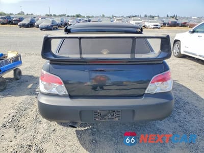 Zdjęcie 6 z 12 samochodu: 2007 SUBARU IMPREZA 2.5I VIN:JF1GD61627G516604 - miniatura