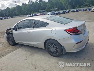 Drugie zdjęcie samochodu z przodu: 2015 HONDA CIVIC LX VIN:2HGFG3B53FH520117 - miniatura
