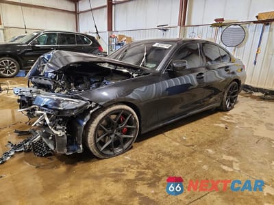 2022 BMW M340XI 3MW5U9J00N8C50992 - główne zdjęcie licytacji z USA - miniatura