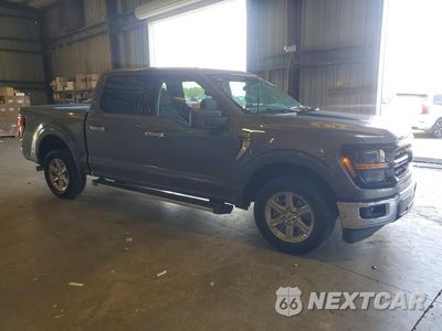 Czwarte zdjęcie samochodu z boku: 2025 FORD F150 XLT VIN:1FTEW3K50SKE01182 - miniatura