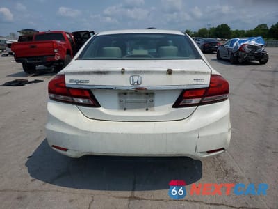 Zdjęcie 6 z 12 samochodu: 2013 HONDA CIVIC EX VIN:19XFB2F8XDE090705 - miniatura