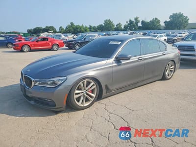 2016 BMW 750 XI WBA7F2C52GG419305 - główne zdjęcie licytacji z USA - miniatura