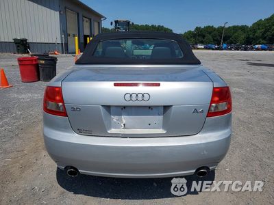 Zdjęcie 6 z 13 samochodu: 2006 AUDI A4 QUATTRO VIN:WAUDT48H06K010743 - miniatura