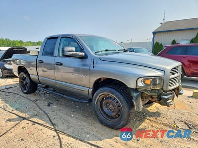 Czwarte zdjęcie samochodu z boku: 2005 DODGE RAM 1500 ST VIN:1D7HU18N25J563796 - miniatura