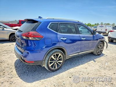 Trzecie zdjęcie samochodu z tyłu: 2019 NISSAN ROGUE SL VIN:5N1AT2MTXKC810552 - miniatura