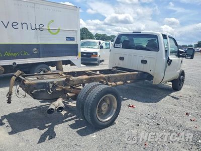 Trzecie zdjęcie samochodu z tyłu: 2008 FORD F450 SUPER DUTY VIN:1FDXF46R88ED17111 - miniatura