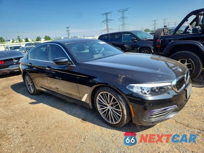 Czwarte zdjęcie samochodu z boku: 2018 BMW 540 XI VIN:WBAJE7C55JWD52754 - miniatura
